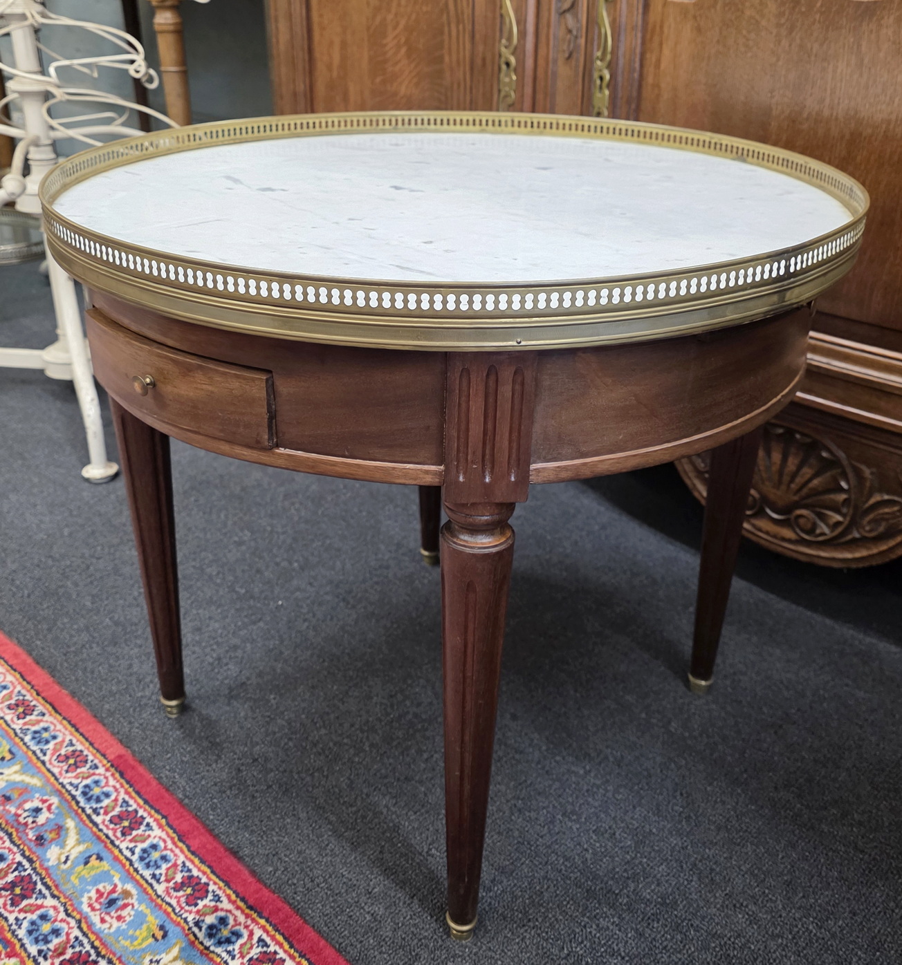 A Bouillotte Coffee Table